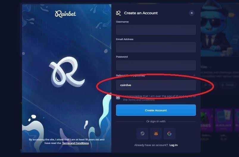 Gambling review site - Rainbet Canada